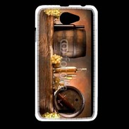 Coque HTC Desire 516 Vin blanc et tonneaux
