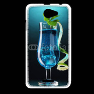 Coque HTC Desire 516 Cocktail bleu