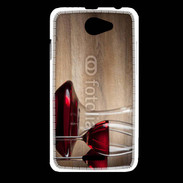 Coque HTC Desire 516 Vin rouge 12