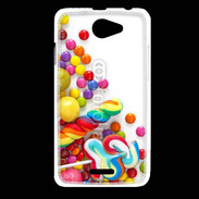 Coque HTC Desire 516 Assortiment de bonbons 110