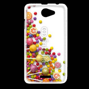 Coque HTC Desire 516 Assortiment de bonbons 112