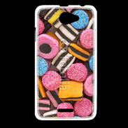 Coque HTC Desire 516 Assortiment de bonbons 114