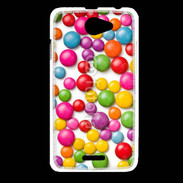 Coque HTC Desire 516 Bonbons colorés en folie