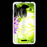 Coque HTC Desire 516 Fleur de lotus