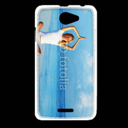 Coque HTC Desire 516 Yoga plage