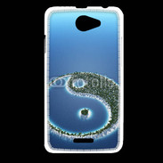 Coque HTC Desire 516 Zen vue aérienne