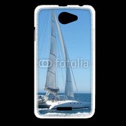 Coque HTC Desire 516 Catamaran en mer