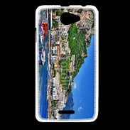 Coque HTC Desire 516 Bord de mer en Italie