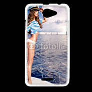 Coque HTC Desire 516 Commandant de yacht