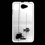 Coque HTC Desire 516 Bateau sur un lac