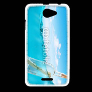 Coque HTC Desire 516 Bouteille à la mer