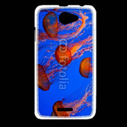 Coque HTC Desire 516 Bal de méduses