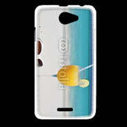 Coque HTC Desire 516 Cocktail mer