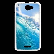 Coque HTC Desire 516 Vagues mer