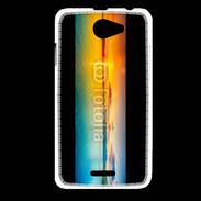 Coque HTC Desire 516 Couché de soleil mer