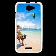 Coque HTC Desire 516 Kite surf passion
