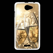 Coque HTC Desire 516 Champagne