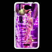 Coque HTC Desire 516 Coupes de champagne discothèque