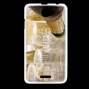 Coque HTC Desire 516 Coupes de champagne