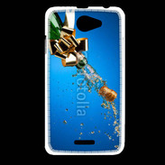 Coque HTC Desire 516 Bouteille de champagne