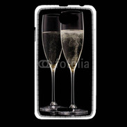 Coque HTC Desire 516 Coupes de champagne 2