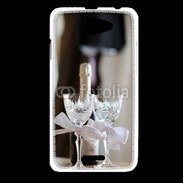 Coque HTC Desire 516 Coupes de champagne 3