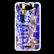 Coque HTC Desire 516 Coupes de champagne discothèque 2