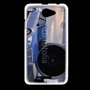 Coque HTC Desire 516 Voiture de luxe devant jet privé 1