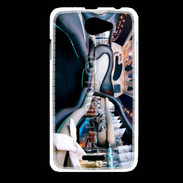 Coque HTC Desire 516 Intérieur limousine 2