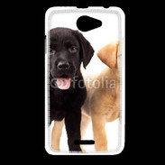 Coque HTC Desire 516 Chiot labrador
