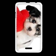 Coque HTC Desire 516 chiot calin
