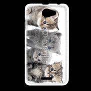 Coque HTC Desire 516 Groupe de chatons