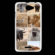 Coque HTC Desire 516 Les animaux de la savane