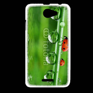Coque HTC Desire 516 Coccinelle