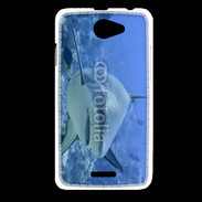 Coque HTC Desire 516 Requin blanc