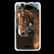 Coque HTC Desire 516 Dressage cheval 1
