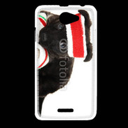 Coque HTC Desire 516 Chiot joueur de tennis
