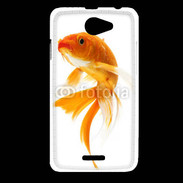 Coque HTC Desire 516 Poisson Koi