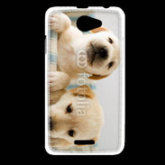 Coque HTC Desire 516 Petit chiot 2