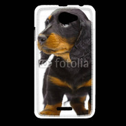 Coque HTC Desire 516 Petit chiot 3