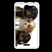 Coque HTC Desire 516 Chiot King Charles