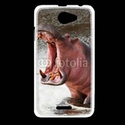 Coque HTC Desire 516 Hippopatame