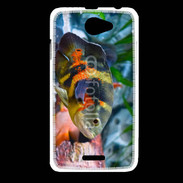 Coque HTC Desire 516 Poisson coloré