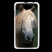 Coque HTC Desire 516 Cheval camarguais