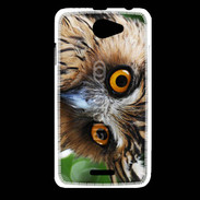 Coque HTC Desire 516 Tête de chouette