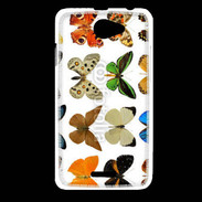 Coque HTC Desire 516 Planche de papillons