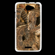 Coque HTC Desire 516 Serpent à sonnette