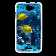 Coque HTC Desire 516 Poisson tropical