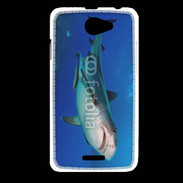 Coque HTC Desire 516 Requin tigre