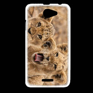 Coque HTC Desire 516 Lionceaux